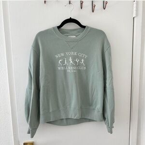 Wellness club crewneck